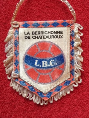 Fanion fotbal - LA BERRICHONNE de CHATEAUROUX (Franta) foto