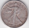 SUA 1/2 Half Dollar Walking Liberty 1917 Argint - Moneda America