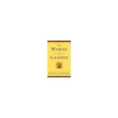 The Words of Gandhi foto