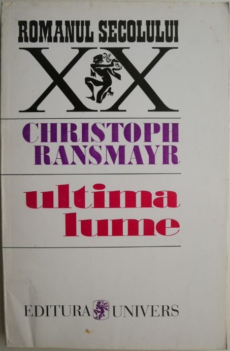 Ultima lume &ndash; Christophn Ransmayr