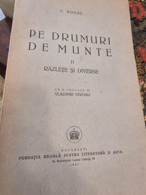 Calistrat Hogas - Pe Drumuri de Munte Vol. II foto