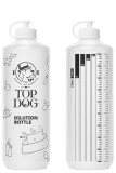 Sticla Diluare Sampon Top Dog, 1L, Dozare precisa 5:1, 10:1, 20:1, 50:1, Plastic LDPE, Aplicare Usoara