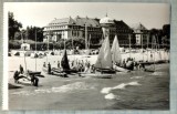 AD 772 C. P. VECHE - SOPOT - GRAND HOTEL - POLONIA, Circulata, Franta, Printata