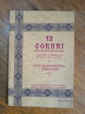 12 coruri - Ioan Gr. Danielescu, 1931 / R4P4F