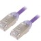 Patch Cord F/UTP Cat6a 5m Violet