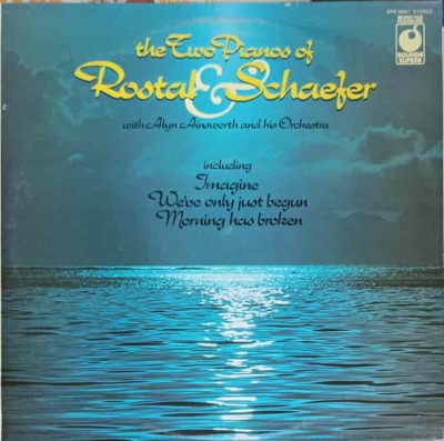 Disc vinil, LP. The Two Pianos Of Rostal And Schaefer-Rostal &amp;amp; Schaefer With Alyn Ainsworth And His Orchest-251963 foto