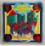 Mud &lrm;&ndash; Mud&#039;s Greatest Hits NM / VG+ vinil Lp disc rock glam RAK Germania 1976