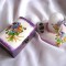 Set cadou ,cutie si suport lumanare 23848