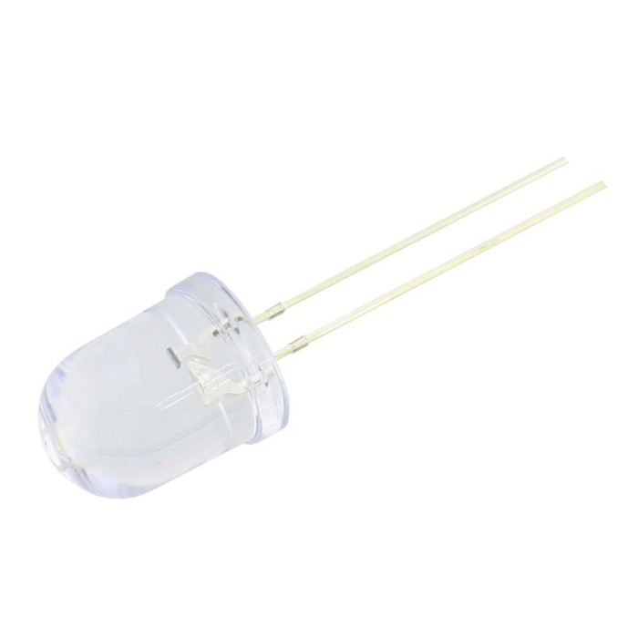 LED 8mm, albastru, convex, 5 V, OPTOSUPPLY, OSB5SA8131A-5V, T240356
