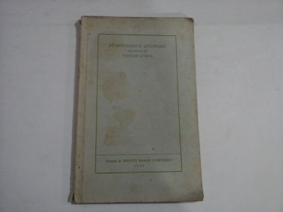 DUMNEZEIASCA LITURGHIE MEDITATA DE NICOLAE GOGOL foto