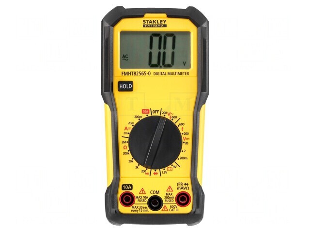 Multimetru Digital LCD 600V 10A