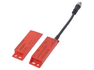 &amp;Icirc;ntrerupător de Siguranță Magnetici XCSDM Standard NC x2 foto