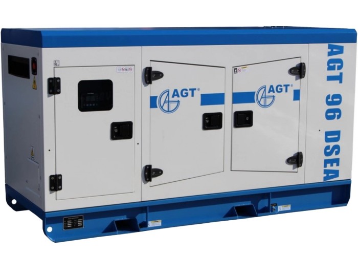 Generator curent stationar AGT 72 DSEA, 69 kVA
