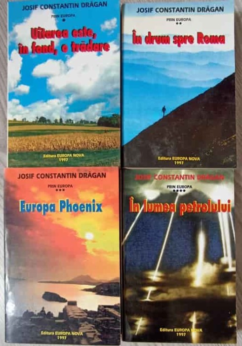 PRIN EUROPA VOL.1-4-JOSIF CONSTANTIN DRAGAN