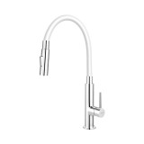 ZUMBA SLIM 2F BATERIE FERRO ALBA STATIVA BUCATARIE CU PIPA FLEXIBILA BZA43W