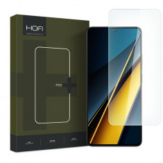 Folie de protectie Hofi Glass Pro+ pentru Xiaomi Poco X6 Pro 5G Transparent