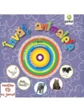 Invat animalele. Contine CD cu jocuri/***