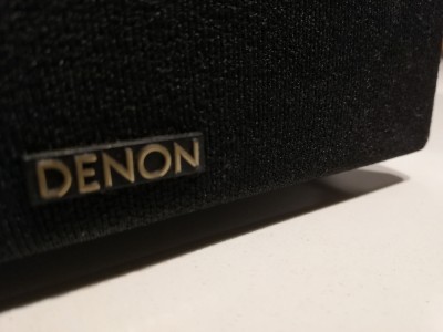 Set Boxe DENON model SC-F07B - 2 Cai/Impecabile/made in Germany foto