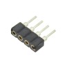 Conector 4 pini, pas pini 2mm, CONNFLY, DS1002-02-1x4BT1F6, T276369