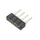 Conector 4 pini, pas pini 2mm, CONNFLY, DS1002-02-1x4BT1F6, T276369
