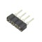Conector 4 pini, pas pini 2mm, CONNFLY, DS1002-02-1x4BT1F6, T276369