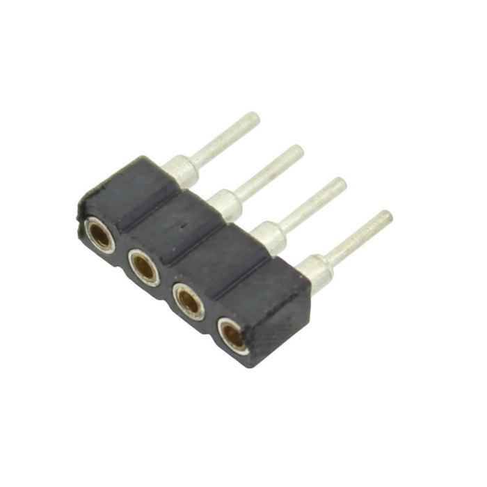 Conector 4 pini, pas pini 2mm, CONNFLY, DS1002-02-1x4BT1F6, T276369