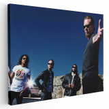Tablou afis Metallica trupa rock 2294 Tablou canvas pe panza CU RAMA 70x100 cm