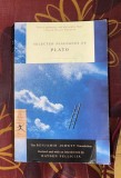 Plato Selected dialogues: Ion Protagoras Phaidros Symposium Apology