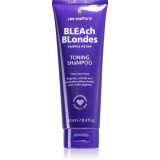 Lee Stafford Bleach Blondes Toning Shampoo șampon pentru păr blond neutralizeaza tonurile de galben 250 ml