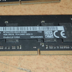 Ram Laptop Micron 4GB DDR4 PC4-2400T MTA4AATF5126HZ-2G3B2