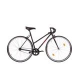 Bicicleta Oras Pegas Clasic 2S Drop, 19.5 inch, Negru