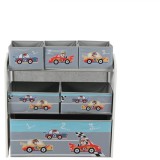 Dulap depozitare jucarii Cars, U-Grow