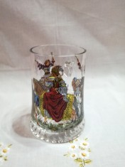 Halba de bere sticla vintage