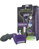 Trimmer profesional Furminator pisici, blana scurta - M L