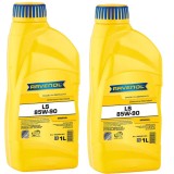 Pachet 2 litri ulei transmisie Ravenol HYP LS 85W90 GL5