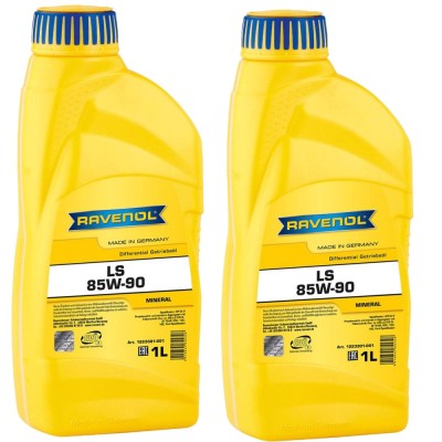 Pachet 2 litri ulei transmisie Ravenol HYP LS 85W90 GL5 foto