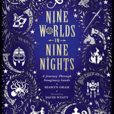 Nine Worlds in Nine Nights | Hiawyn Oram