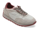 Cumpara ieftin Pantofi sport FLAVIA PASSINI gri, 21285, din piele ecologica