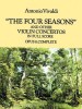 The Four Seasons and Other Violin Concertos in Full Score: Opus 8, Complete