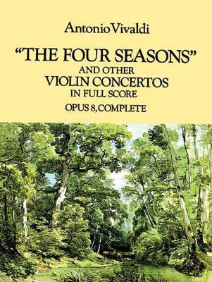 The Four Seasons and Other Violin Concertos in Full Score: Opus 8, Complete foto