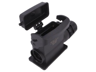 Conector HDC Han-Eco B 16B drept foto