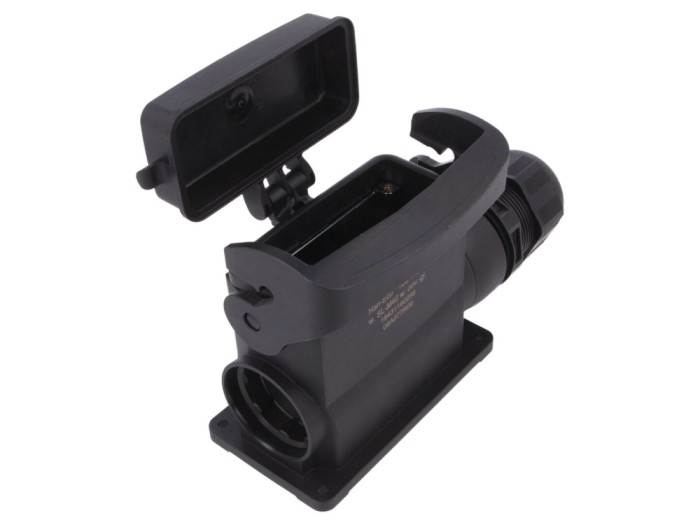 Conector HDC Han-Eco B 16B drept