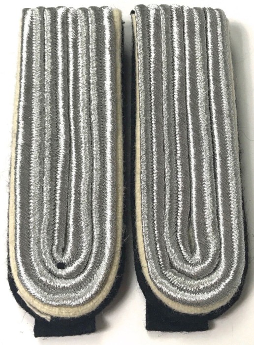 WW2 Epoleti German SS Untersturmfuhrer Infanterie