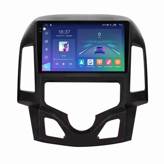 Navigatie dedicata cu Android Hyundai i30 2007 - 2012, clima automata, 8GB RAM,