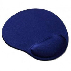 Mouse Pad Gembird MP-GEL-B ergonomic Blue foto