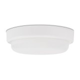 Bat LED rotund 18W MW 6400K 100lmW IP65, alb, Novelite