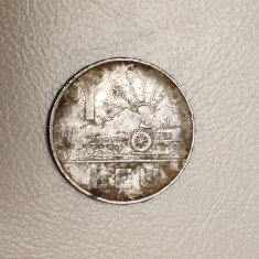 România - 1 leu (1966) monedă s148