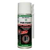 Spuma poliuretanica pentru montaj, cu aplicare manuala, Den Braven PU Foam Extra, 300 ml