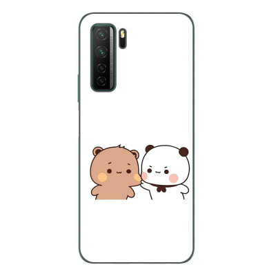 Husa compatibila cu Huawei P40 Lite 5G Silicon Gel Tpu Model Bubu Dudu Fight foto