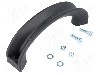 Maner poliamida, 140mm, neagra, MENTOR - 3212.1200